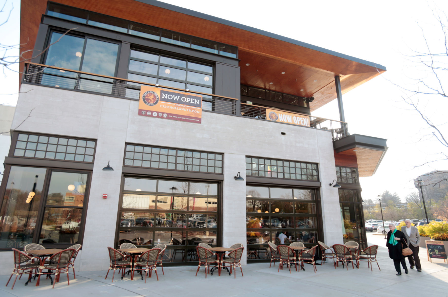 Cafe Hollander exterior